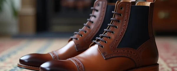 bottines pour homme